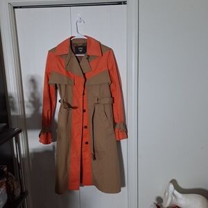 MCM trench coach. New